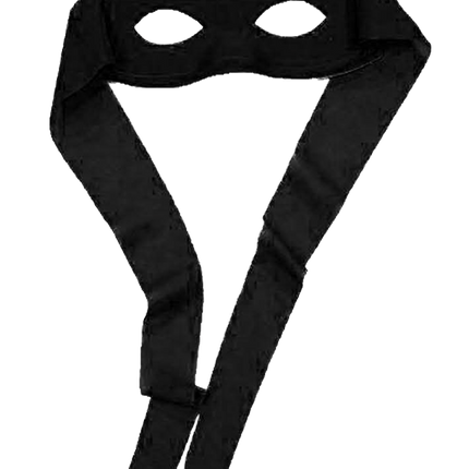 THIEF MASK Burglar Bandit Pirate Halloween Costume Fancy Dress Robber.