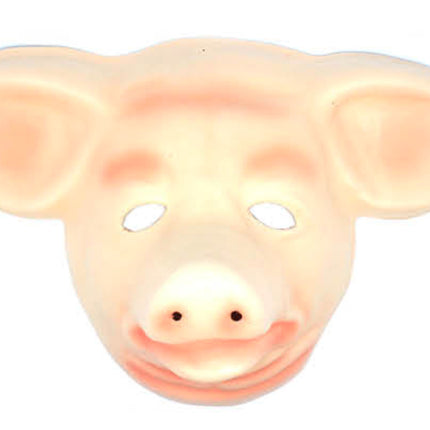 Animal Head Face Mask Halloween Costume Party Toys Adult Kids - Pig.