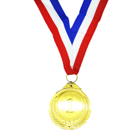 Set of 3 Gold Silver Bronze Medals Sports Day Awards School Events Olympics Parties.