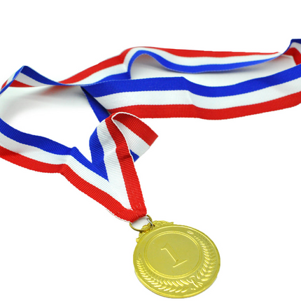 Set of 3 Gold Silver Bronze Medals Sports Day Awards School Events Olympics Parties.
