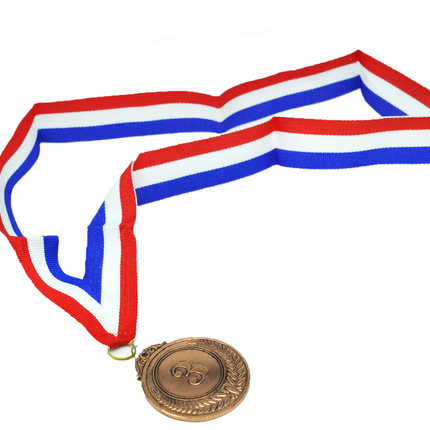 Set of 3 Gold Silver Bronze Medals Sports Day Awards School Events Olympics Parties.