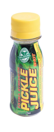 1 x 75ml Pickle Juice Sport Drink for Muscle Cramps Tennis Medvedev (Organic).