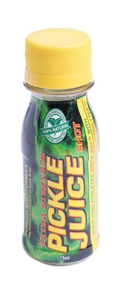 1 x 75ml Pickle Juice Sport Drink for Muscle Cramps Tennis Medvedev (Organic).