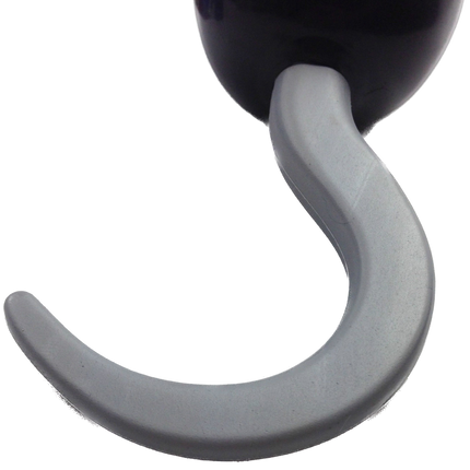 PIRATE HOOK Captain Hand Halloween Fancy Dress Up Costume Swashbuckler.