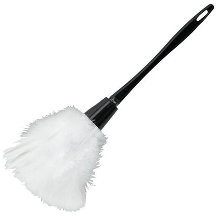36cm Hens Night FEATHER DUSTER French Maid Night Fancy Dress Pink Costume Prop.