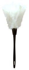 36cm Hens Night FEATHER DUSTER French Maid Night Fancy Dress Pink Costume Prop.