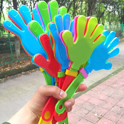 10x Hand Clappers Plastic Kids Toy Party Flapper Novelty Cheering Toys Bulk.