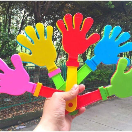 10x Hand Clappers Plastic Kids Toy Party Flapper Novelty Cheering Toys Bulk.