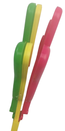 1x Hand Clapper Plastic Kids Toy Party Flapper Novelty Cheering Toys.