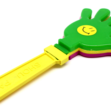 1x Hand Clapper Plastic Kids Toy Party Flapper Novelty Cheering Toys.