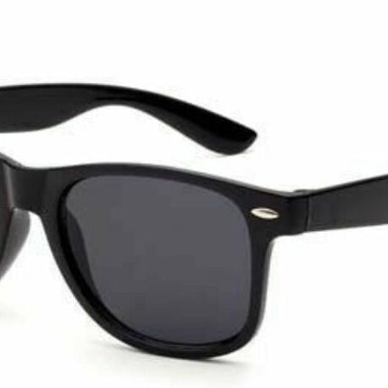 1 Pairs Classic GLASSES Tinted Lens Black Frame Retro Nerd Costume Party.