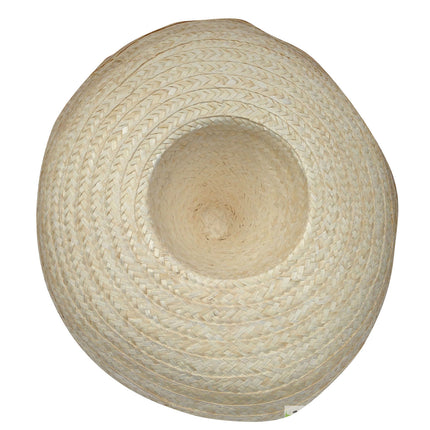 Mexican SOMBRERO Beige Fancy Dress Straw Party Costume Hat Cap Spanish.