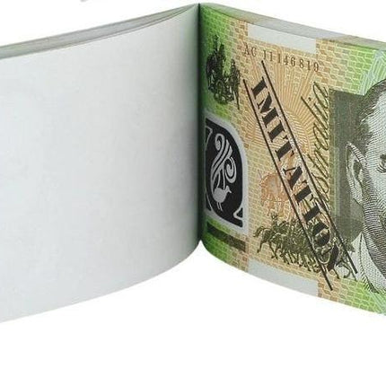 100 Dollar Australian Souvenir Note Pad Fake AUD Money - 1 Pack of 50 Sheets.