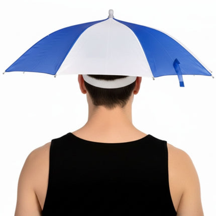 AUSTRALIA UMBRELLA HAT Rain Novelty Cap Costume Outdoor Camping Beach Fishing.