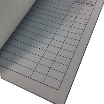 ORDER BOOK 50 Page Duplicate Restaurant Docket Carbonless Take Away.