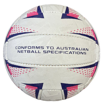 Laura Geitz Match Gripper Netball Hand Sewn Waterproof Official Size 4.