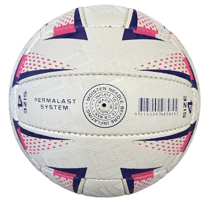 Laura Geitz Match Gripper Netball Hand Sewn Waterproof Official Size 4.