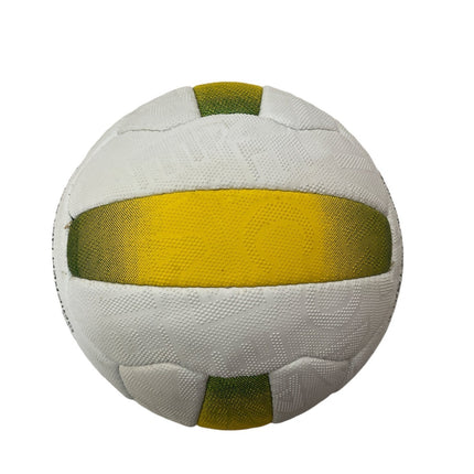 Kim Green Match Gripper Netball Hand Sewn Waterproof Net Ball Official Size 4.