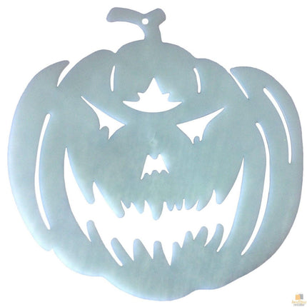 GIANT GLOW IN THE DARK PUMPKIN Halloween Face Party Decoration Decor Jack O Toy.