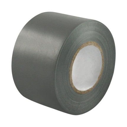Joint Clipper Duct Tape Seal 48mm x 30m Roll PVC Insulating - Silver.
