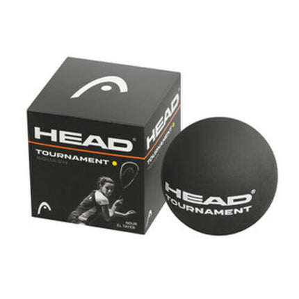 HEAD Tournament Squash Ball Advanced Training Competition - 3 Balls.