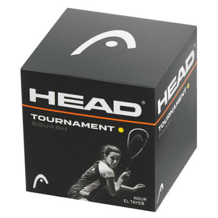 HEAD Tournament Squash Ball Advanced Training Competition - 3 Balls.