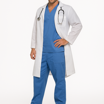 Plus Size Mens Doctor Costume King Big & Tall Party Hospital Fancy Dress.