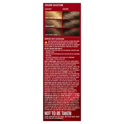 Revlon ColorSilk 20 Brown Black Permanent 3D Hair Colour w/ Keratin - Brown/Black.