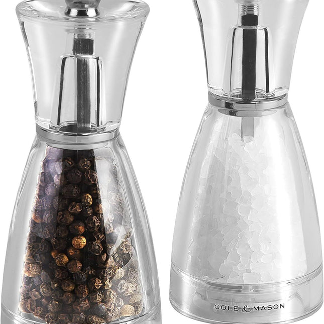 Cole & Mason Pina Salt and Pepper Mill Gift Set.