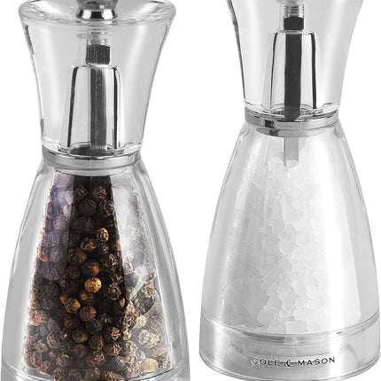 Cole & Mason Pina Salt and Pepper Mill Gift Set.