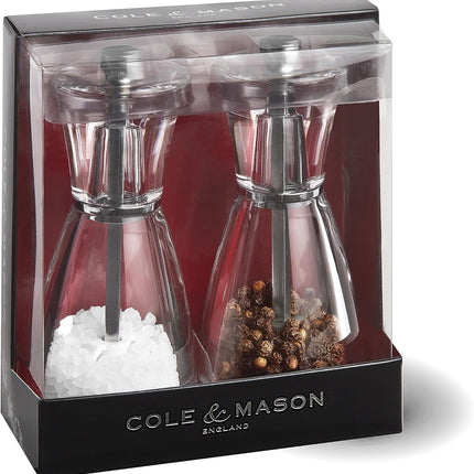 Cole & Mason Pina Salt and Pepper Mill Gift Set.