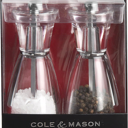 Cole & Mason Pina Salt and Pepper Mill Gift Set.