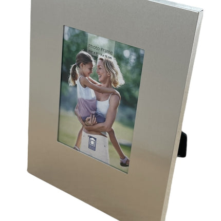 View Picture Photo Frame Wall Set Aluminium for 4" x 6" Standard Photos.