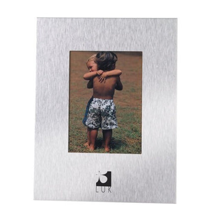 View Picture Photo Frame Wall Set Aluminium for 4" x 6" Standard Photos.