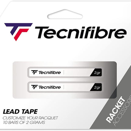Tecnifibre ATP Lead Tape for Tennis Racquets (10 Bars of 2g).