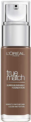 L’Oréal Paris True Match Liquid Foundation 11.N Dark Coffee.