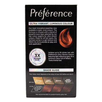 LOreal Paris Preference Vivids Permanent Hair Colour Cherry Red 5.664.