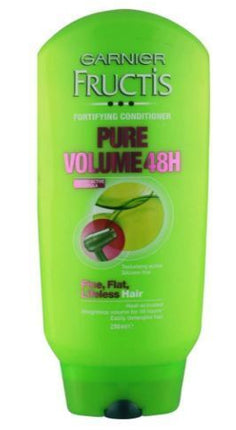 Garnier Fructis 250mL Fotifying Conditioner Pure Volume 48H for Fine, Flat, Lifeless Hair.