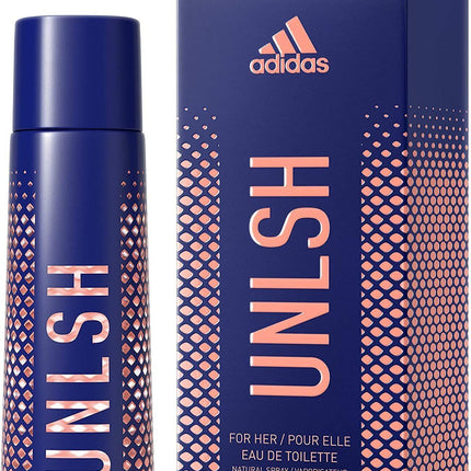 Adidas 50ml For Him Natural Spray UNLSH Charge Culture Of Sports Cologne.