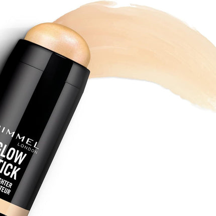 3x Rimmel 5g Glow Stick Highlighter - 002 Bold.
