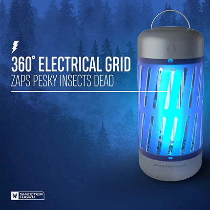 Skeeterhawk Electric Mosquito Bug Zapper & Lantern w/ UV Light.