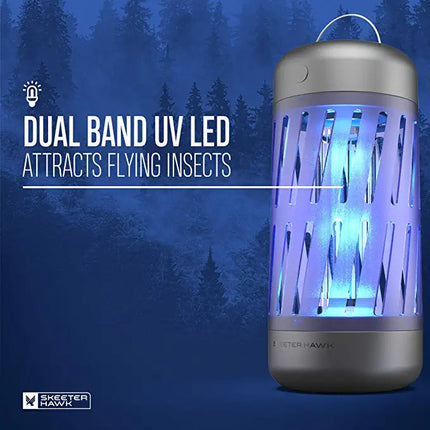 Skeeterhawk Electric Mosquito Bug Zapper & Lantern w/ UV Light.