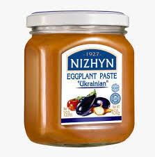 450g Ukrainian Roasted Eggplant Caviar Paste Spread Baklazhanovaya Ikra.