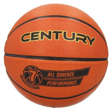 Century All-Surface Laminated Size 7 Basketball Indoor/Outdoor BBall.