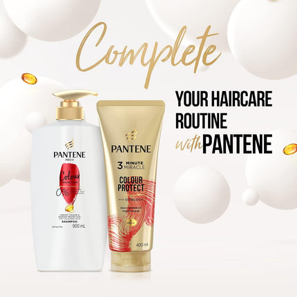 Pantene 400ml 3 Minute Miracle Colour w Oxiblock Intensive Conditioner.