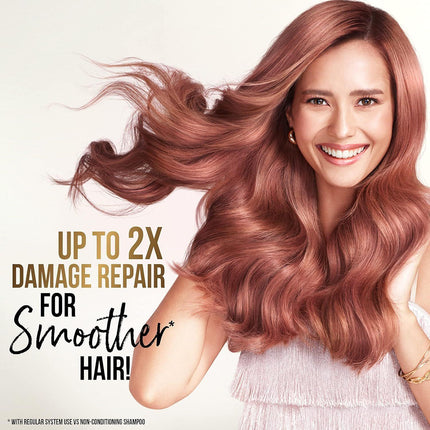 Pantene Pro-V Nutrient Blends Miracle Moisture Boost Shampoo 270ml - Rose Water.