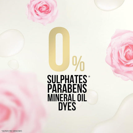 Pantene Pro-V Nutrient Blends Miracle Moisture Boost Shampoo 270ml - Rose Water.