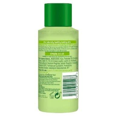 Simple 50ml Kind to Sensitive Skin Soothing Facial Toner 100% Alcohol Free.