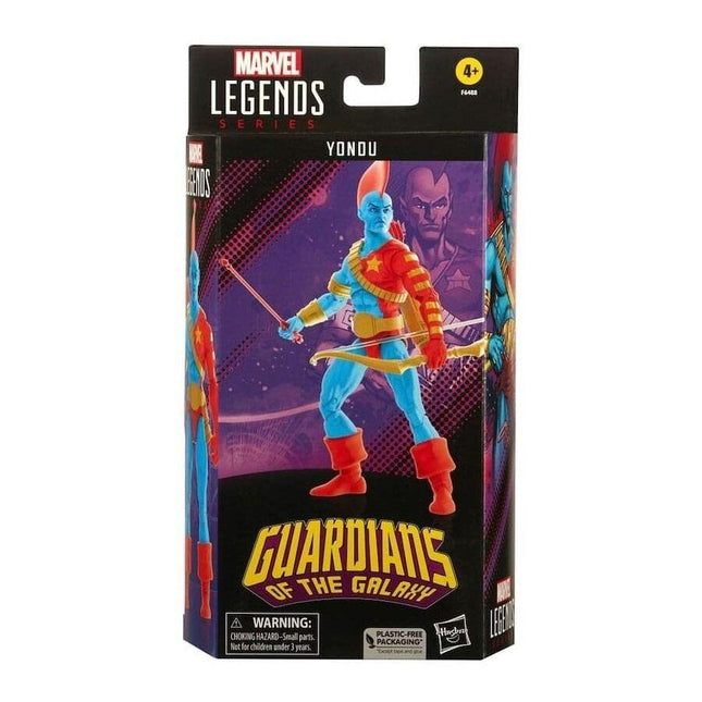 Marvel Legends Guardians of the Galaxy Yondu 6-Inch Action Figure – Classic Comic Version.