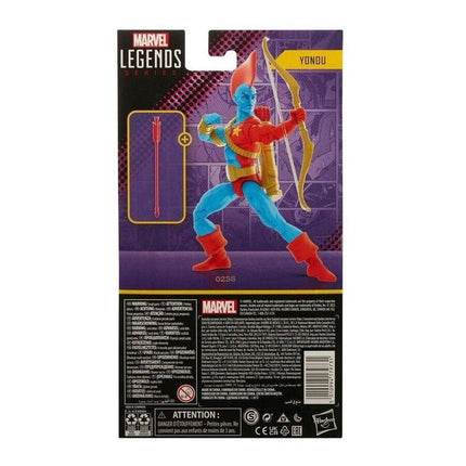 Marvel Legends Guardians of the Galaxy Yondu 6-Inch Action Figure – Classic Comic Version.